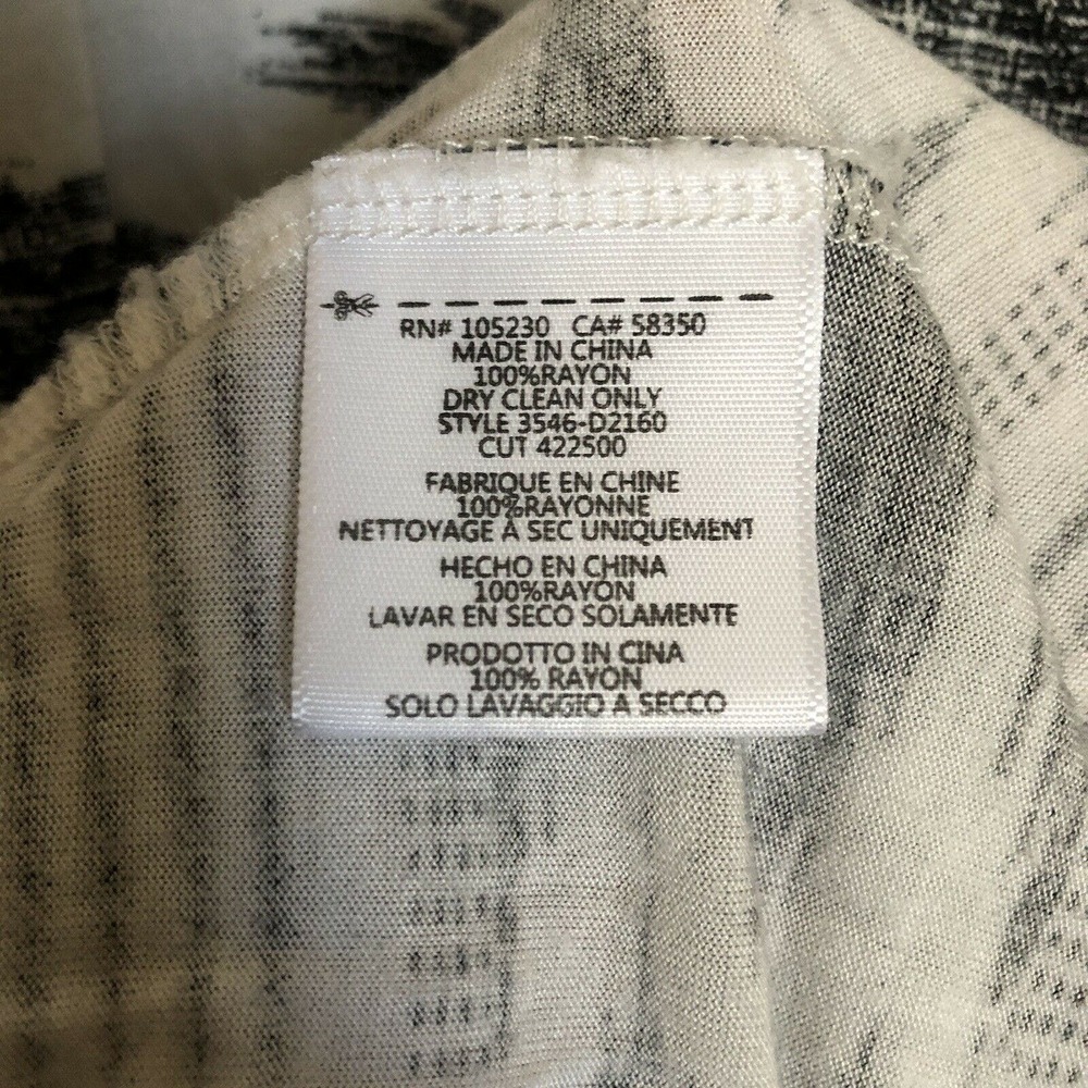 Joie Strapless Piah Maxi Long Dress White Gray Sz XS Elastic Waist Stretchy Knit - Picture 6 of 6